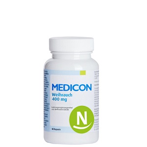 MEDICON Weihrauch 400 mg Kapseln