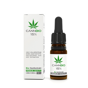 CBD 15% CANNBIO Tropfen