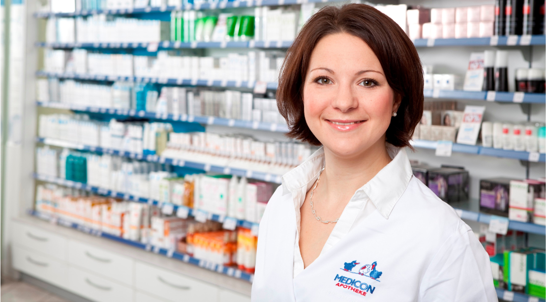 Sie nehmen Antibiotikum?