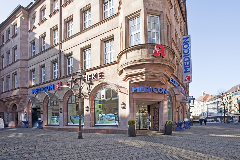 Nürnberg - Hefnersplatz