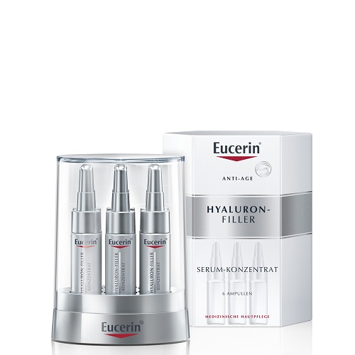 EUCERIN Anti-Age Hyaluron-Filler Serum-Konz.Amp.