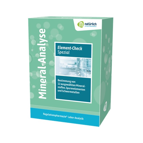 KLEINE MINERALSTOFF-ANALYSE