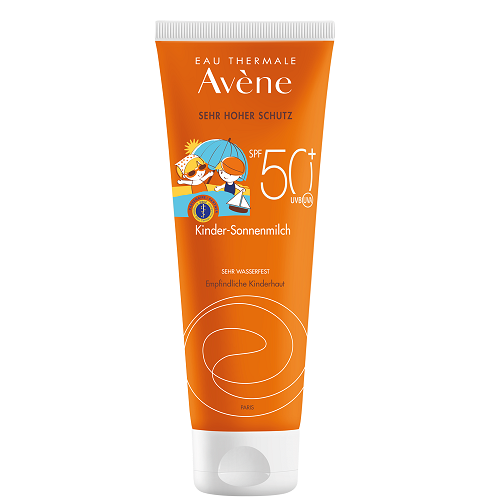 AVENE SunSitive Kinder Sonnenmilch SPF 50+