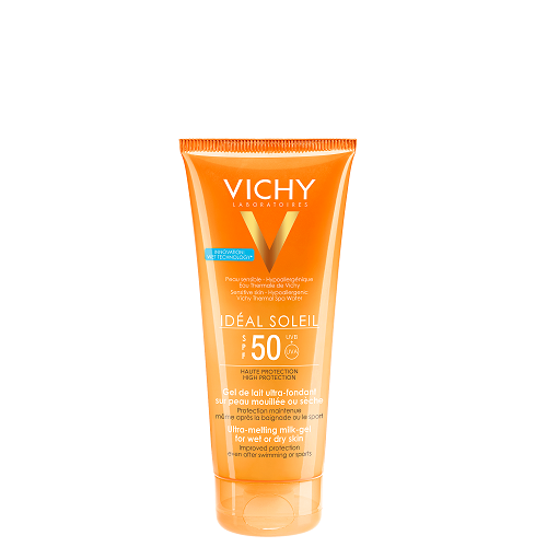 VICHY IDEAL Soleil WET Gel-Milch LSF 50