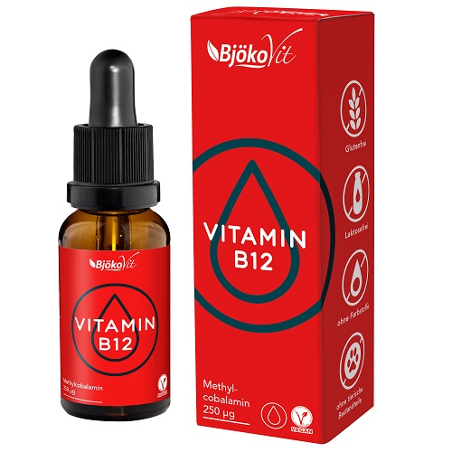 VITAMIN B12 VEGAN Tropfen Methylcobalamin