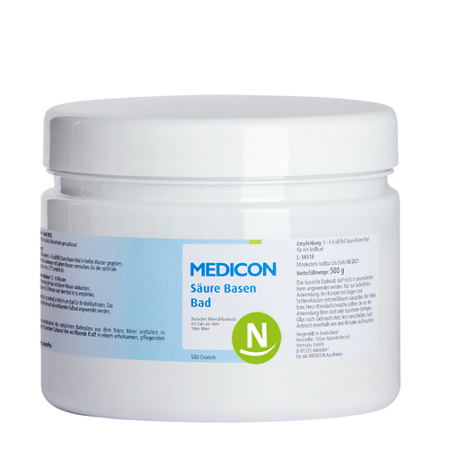 MEDICON Säure Basen Bad Pulver
