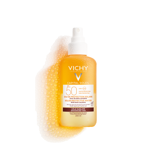 VICHY CAPITAL Soleil Sonnenspray braun LSF 50