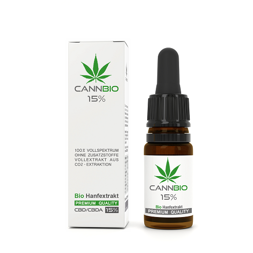 CBD 15% CANNBIO Tropfen