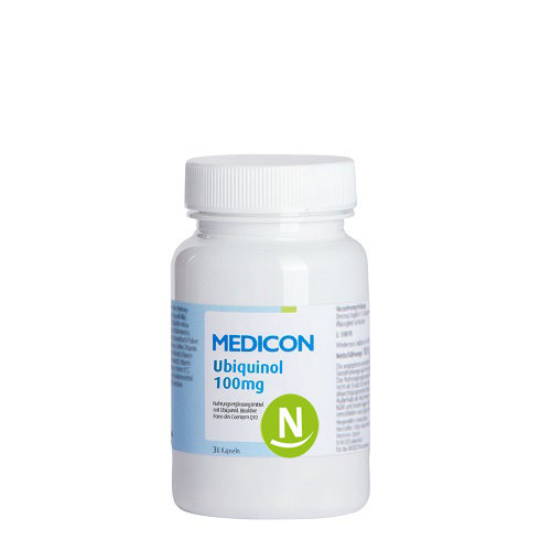 MEDICON Ubiquinol 100 mg Kapseln
