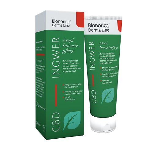 DERMA LINE Atopi Intensivpfl.Ingwer-CBD Bionorica